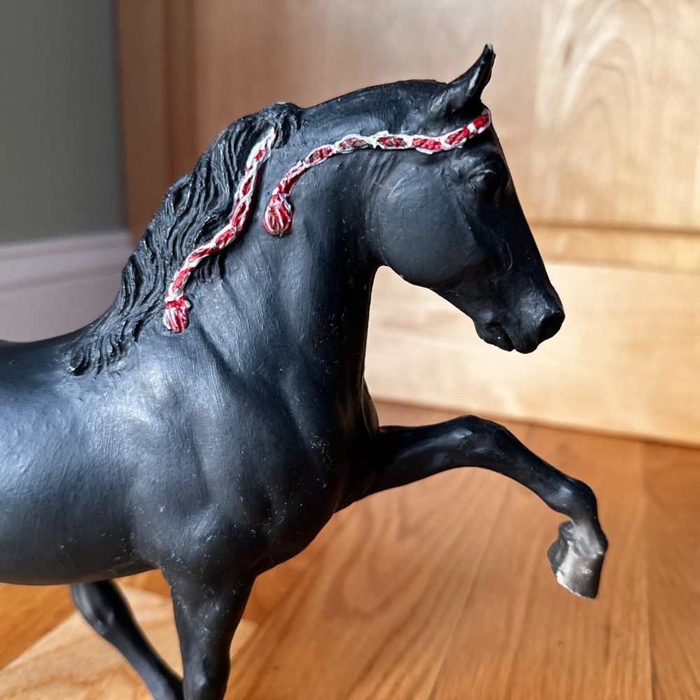 Vintage Breyer Traditional Tennessee Walking Horse "Midnight Sun" - Picture 2 of 14
